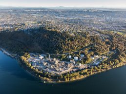 Burnaby Oil Refinery