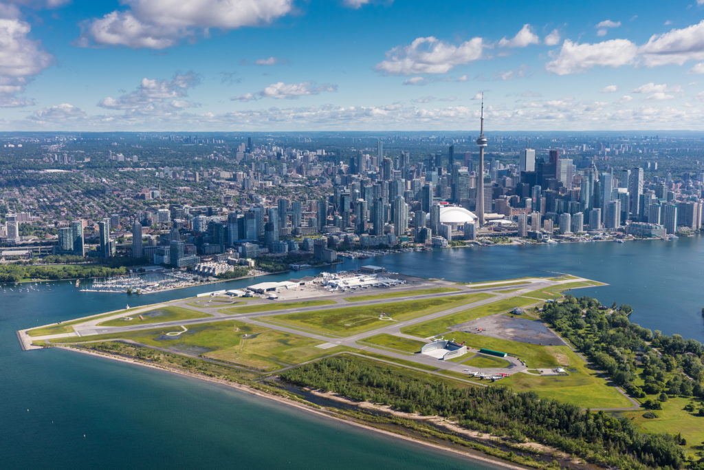 Ports Toronto Peak Aerials